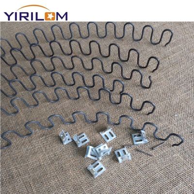 12 مقياس 10 'طول لفة زيغ زاغ الأثاث والسيارات غطاء الزيت المكثف الينابيع