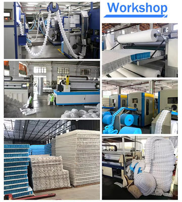 الجودة المضمونة وحدة الربيع الجيبي لفائف الربيع الجيبي المستخدمة للطابق