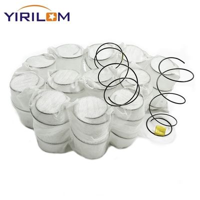 فولاذ الكربون الجيب الربيع لفائف الفولاذ الأسلاك الجيب الربيع للصوفة تكلفة