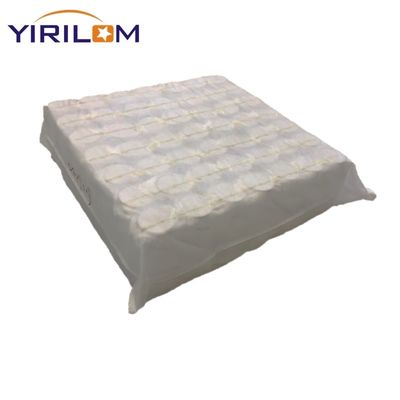 سعر جيد وحدة الربيع الجيبية المعبأة من النسيج غير المنسوج الأبيض لوسادة الأريكة الانترنت