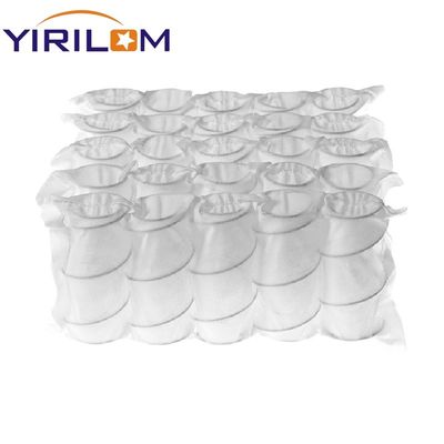 1.8mm سلك فولاذي منفصلة الأريكة الربيعية الجيبية الملفوفة فوق الأريكة الجيب الربيعية