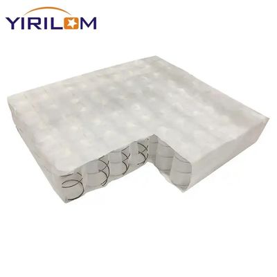 مخصصة 1.8mm سلك الفولاذ 10cm ارتفاع L-شكل القسمية الأريكة الجيب الربيع