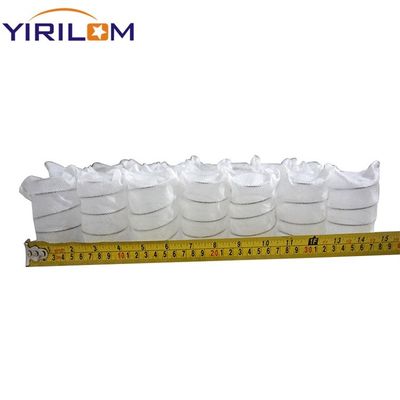 سلك الفولاذ عالي الكربون ربيع جيب للوسادة مع قطر الأسلاك 0.9mm-1.2mm