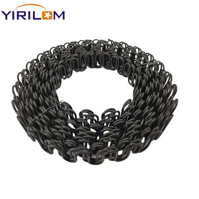 الصلب عالي الكربون المخصص 3.8mm 4kg / رول Zigzag Spring Zig Zag Spring