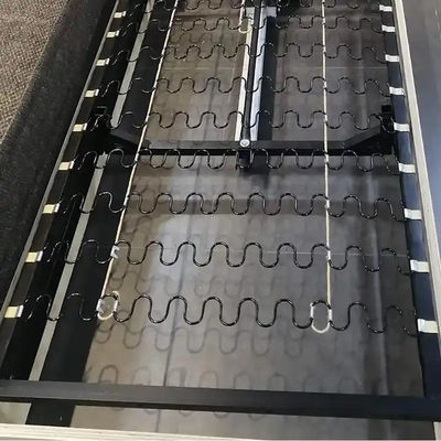 الصلب عالي الكربون المخصص 3.8mm 4kg / رول Zigzag Spring Zig Zag Spring