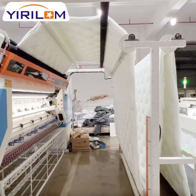 20D كثافة الرغوة جاكارد النسيج المفرش قطعة من النسيج مع 240gsm الوزن الخيط للأغطية السرير والفرش