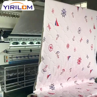 نسيج غطاء فراش ناعم ودائم مع شعار و لون مخصص