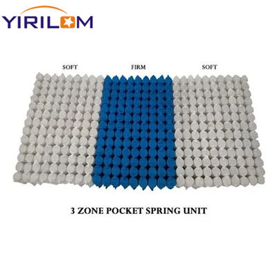 تخصيص 3Zoned 1.8mm سلك الفولاذ المستقل المفرش وحدة الربيع الجيب