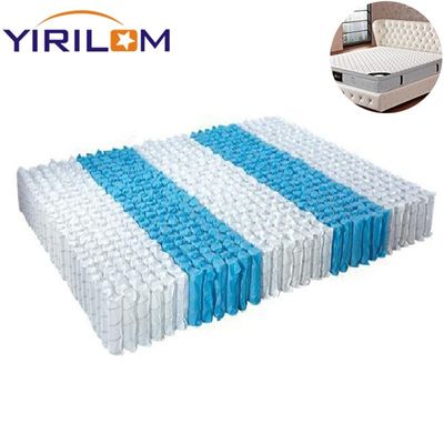 تخصيص 1.8mm 2.0mm سلك الفولاذ الملكة الحجم المعدنية فراش جيب الربيع وحدة