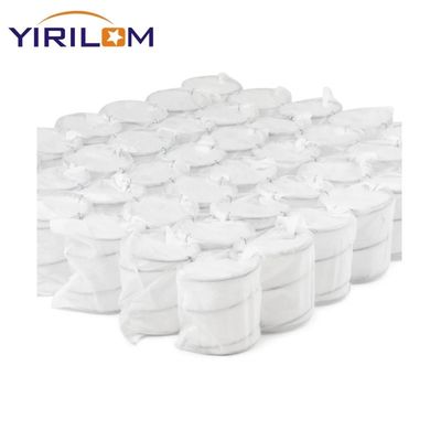 وسادة زنبركية جيبية للأريكة بحجم 20x20x4 بوصة مع سلك فولاذي عالي الكربون وعدد لفائف قابل للتخصيص لاستبدال مقعد الأريكة