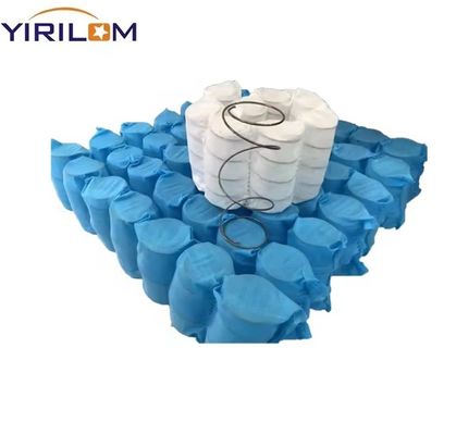 متينة 1.8mm سلك الفولاذ الكربوني العالي الجيب الربيع الأريكة الجيب الملفوفة الربيعات