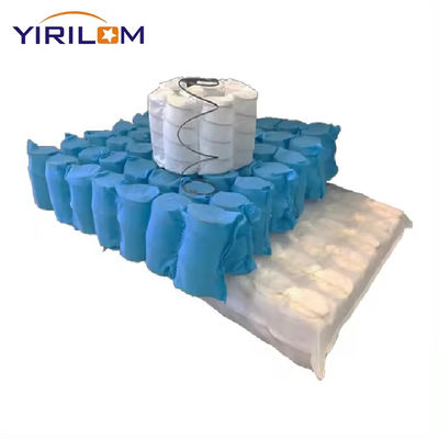 متينة 1.8mm سلك الفولاذ الكربوني العالي الجيب الربيع الأريكة الجيب الملفوفة الربيعات