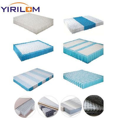 خصيص 1.0mm-2.3mm فراش ربيع جيب للحصول على أقصى قدر من الراحة والدعم