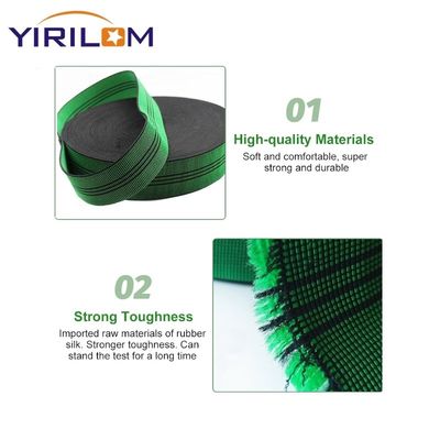 الجودة العالية 50mm PE و PP النسيج تقنية الأريكة ربط الشريط حزام المقعد الأريكة ربط لفة الجودة الملابس الملحقات