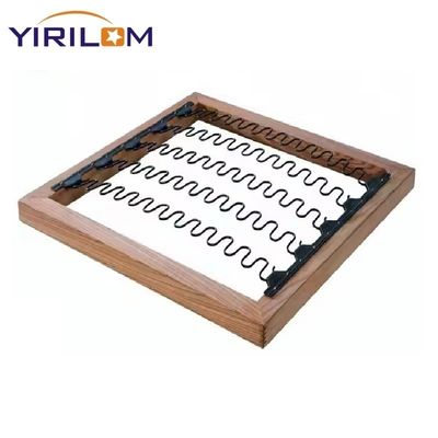 طلاء الفولاذ زيغ زاغ الربيع الداخلي الأريكة الزيغ زاغ الربيع للأثاث