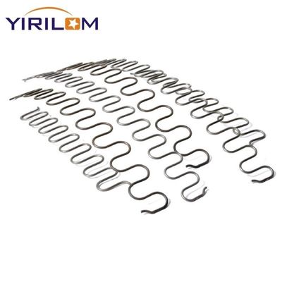 الأريكة الأريكة المخصصة شكل S Zig Zag Springs الأريكة المغطاة Springs الملحقات للأثاث