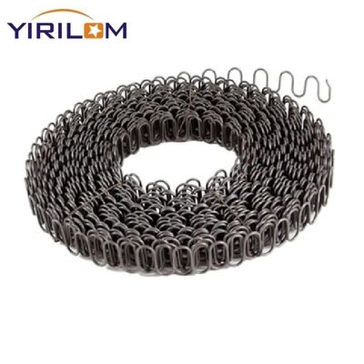 الأريكة الأريكة المخصصة شكل S Zig Zag Springs الأريكة المغطاة Springs الملحقات للأثاث