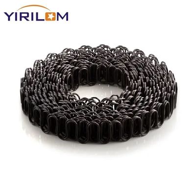 الأريكة الأريكة المخصصة شكل S Zig Zag Springs الأريكة المغطاة Springs الملحقات للأثاث
