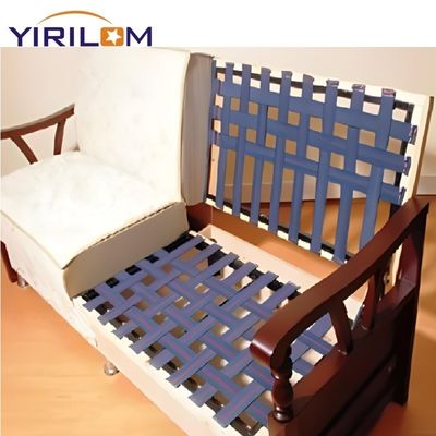 الأريكة الشريط المرن غطاء DIY الأريكة الكرسي الأريكة مقعد الحزام استبدال غطاء تعديل الحزام المرن 1.5 بوصة 50 قدم (الأخضر)