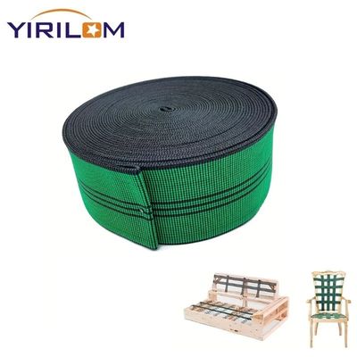 50mm PE الأريكة الشريط الشريط حزام المقعد &amp; الأريكة الشريط المفروشات الملحقات