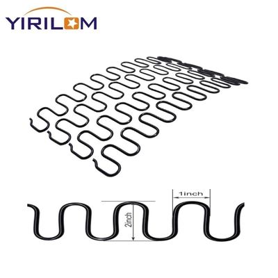 تصنيع قطر مضاد للصدأ 3.4mm أريكة زيغ زاغ الربيعية الصينية S-Shaped Snake Spring Zig Zag Chair Zigzag Sofa Spring