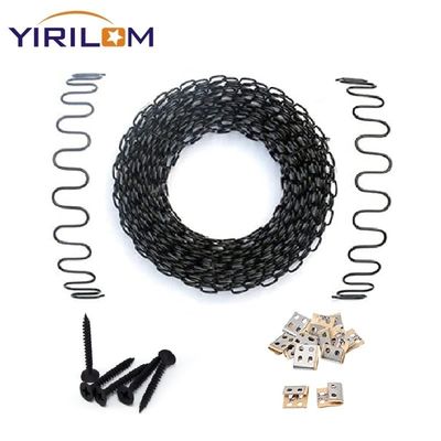 تصنيع قطر مضاد للصدأ 3.4mm أريكة زيغ زاغ الربيعية الصينية S-Shaped Snake Spring Zig Zag Chair Zigzag Sofa Spring