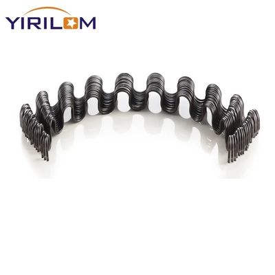 12 مقياس 10 'طول لفة زيغ زاغ الأثاث والسيارات غطاء الزيت المكثف الينابيع