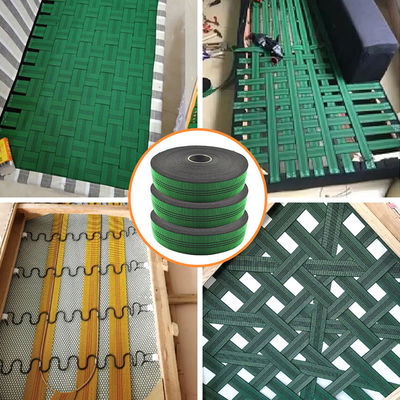 الأريكة والكرسي الشريط المرن الشريط اللاتكسية إصلاح الأثاث DIY غطاء تعديل الأريكة الحزام المرن مصنوع من المطاط مواد PP PE