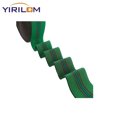 1.4mm-1.5mm سمك الأريكة شبكة مادة المطاط البولي بروبلين في اللون الأخضر لمتطلباتك
