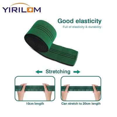 أريكة الأريكة 1.4mm-1.5mm سمك 75pcs المطاط والبولي بروبلين لمتطلبات العملاء