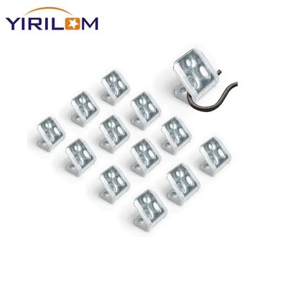 OEM الجودة أدوات الأريكة الملحقات 5 ثقوب المعدن زيغ زاغ رذاذ مقاطع