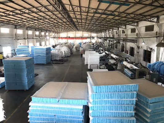 70# وحدة نوابض جيبية من أسلاك الفولاذ عالي الكربون مع 5~7 لفات و 1/3/5/7 مناطق لإنتاج المراتب