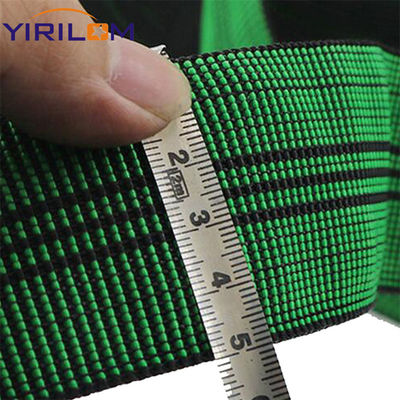رباط الأريكة ذو المرونة العالية 1.5mm سمك 26m أو 50m / رول رباط مطاطي مرن مستورد