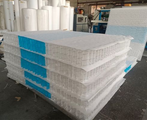 وحدة نوابض جيبية فائقة الهدوء بارتفاع 20 سم مع مناطق مخصصة للمراتب والأثاث