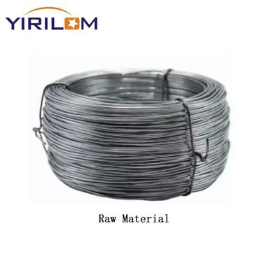 أريكة زيغ زاغ قابلة للتخصيص الربيعية 100ft طائرة 8 مقياس 4.00mm Dia Wire