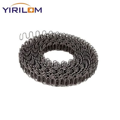 أريكة زيغ زاغ قابلة للتخصيص الربيعية 100ft طائرة 8 مقياس 4.00mm Dia Wire