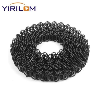 أريكة زيغ زاغ قابلة للتخصيص الربيعية 100ft طائرة 8 مقياس 4.00mm Dia Wire
