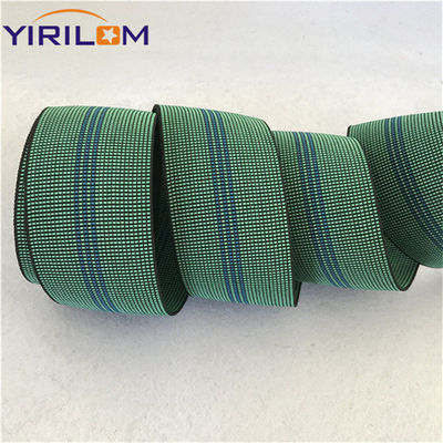 5.0cm عرض رباط مطاطي مرن مع نايلون بوليستر لأكسسوارات داخل الأريكة