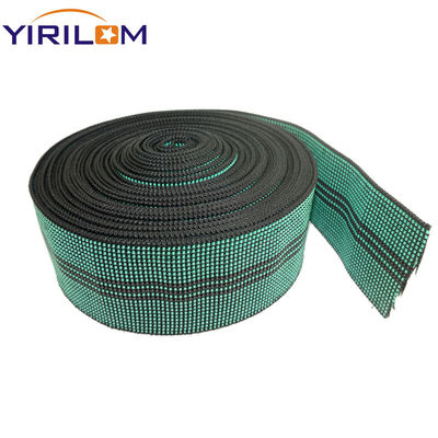 5.0cm عرض رباط مطاطي مرن مع نايلون بوليستر لأكسسوارات داخل الأريكة