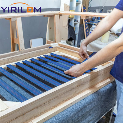 حزام مطاطي عالي المتانة بعرض 5.0 سم ومقاوم للأشعة فوق البنفسجية لتنجيد الأرائك والأثاث