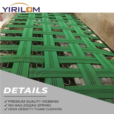 حزام مرن للأريكة بعرض 50 مم عالي القوة وطول مخصص لإصلاح الأثاث