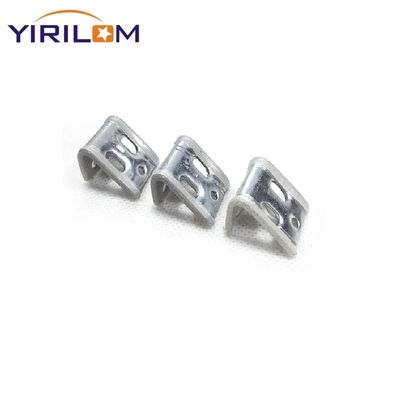 4 ثقوب معدنية بلاستيكية زيغ زاغ مقاطع ربيعية لثبيت غرابا دي ريزورت بارا أريكة سرير مقاطع ربيعية