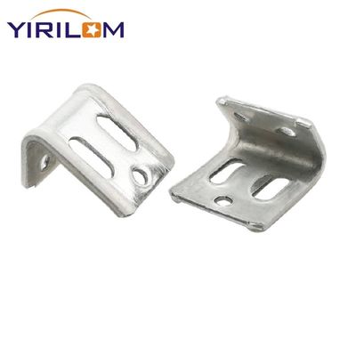 5 ثقوب زنك مغلفة نصف البلاستيك مغطى ملمس الربيع لأثاث الأريكة الرباعية المتعرجة