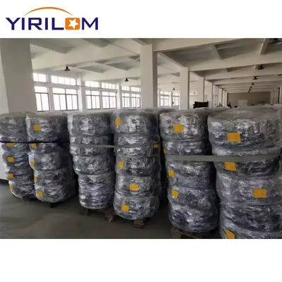 ملحقات الأريكة الشريط البلاستيكي للشريط الزيغ زاغ الربيع YIRILOM 200m / طول لفة 80kg قوة الشد سهلة لتركيب وتركيب