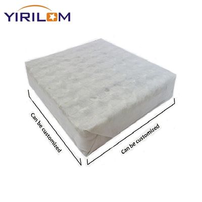 4 بوصة ارتفاع مريح مريح للحد من الضوضاء أريكة جيب زنبركي لفائف للأثاث