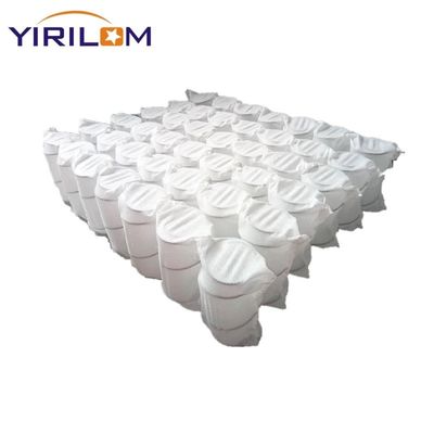 4 بوصة ارتفاع مريح مريح للحد من الضوضاء أريكة جيب زنبركي لفائف للأثاث