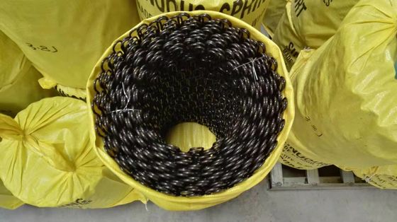 الطول المخصص الأسود المغطى بالايبوكسي S-Shaped Zigzag Spring لدعم الأريكة