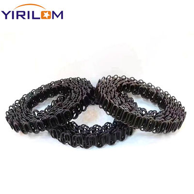 تخصيص الأسود المتحركة على شكل S Zigzag الربيع أدوات الاكسسوارات للأريكة