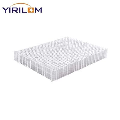 مرتبة زنبركية جيبية من أسلاك الفولاذ الكربوني عالية الصلابة فائقة الهدوء مع حجم قابل للتخصيص للاستخدام في الفنادق أو المنازل