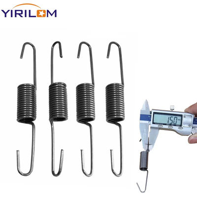 سلك الكربون العالي الصلب الموازنة خطاف الربيع مع 1.5mm قطر و 97mm الطول ل الأريكة الربيع تثبيت مقاطع